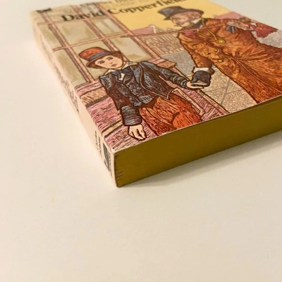 Vintage 1979  David Copperfield by Charles Dickens Illustrated Classic Edition - Picture 4 of 16